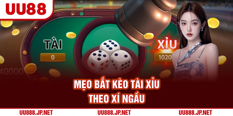 Mẹo bắt kèo tài xỉu theo xí ngầu